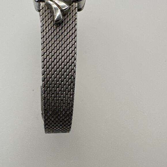 Jules Jurgensen Diamond Accent Quartz Vintage Ladies watch WORKING/NEW BATTERY - Picture 3 of 12